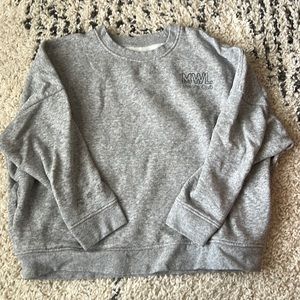 Madewell sweatshirt, size large.